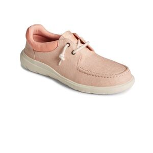 Sperry Women's Captain’s Moc in Peach size 7